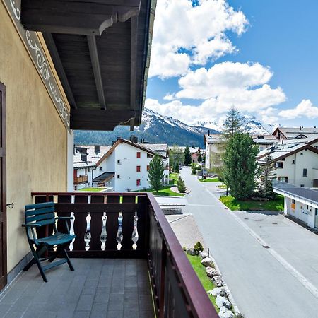 Silva Appartments And Rooms Silvaplana Exterior photo