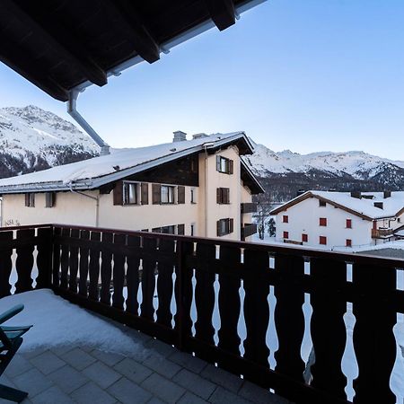 Silva Appartments And Rooms Silvaplana Exterior photo