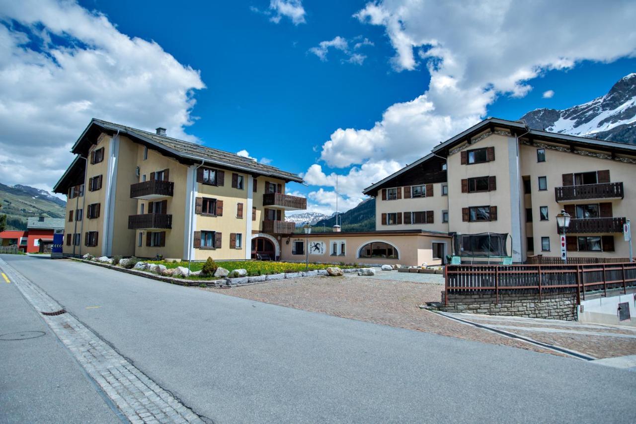 Silva Appartments And Rooms Silvaplana Exterior photo