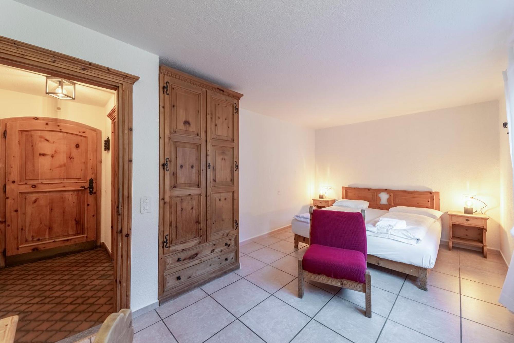 Silva Appartments And Rooms Silvaplana Room photo