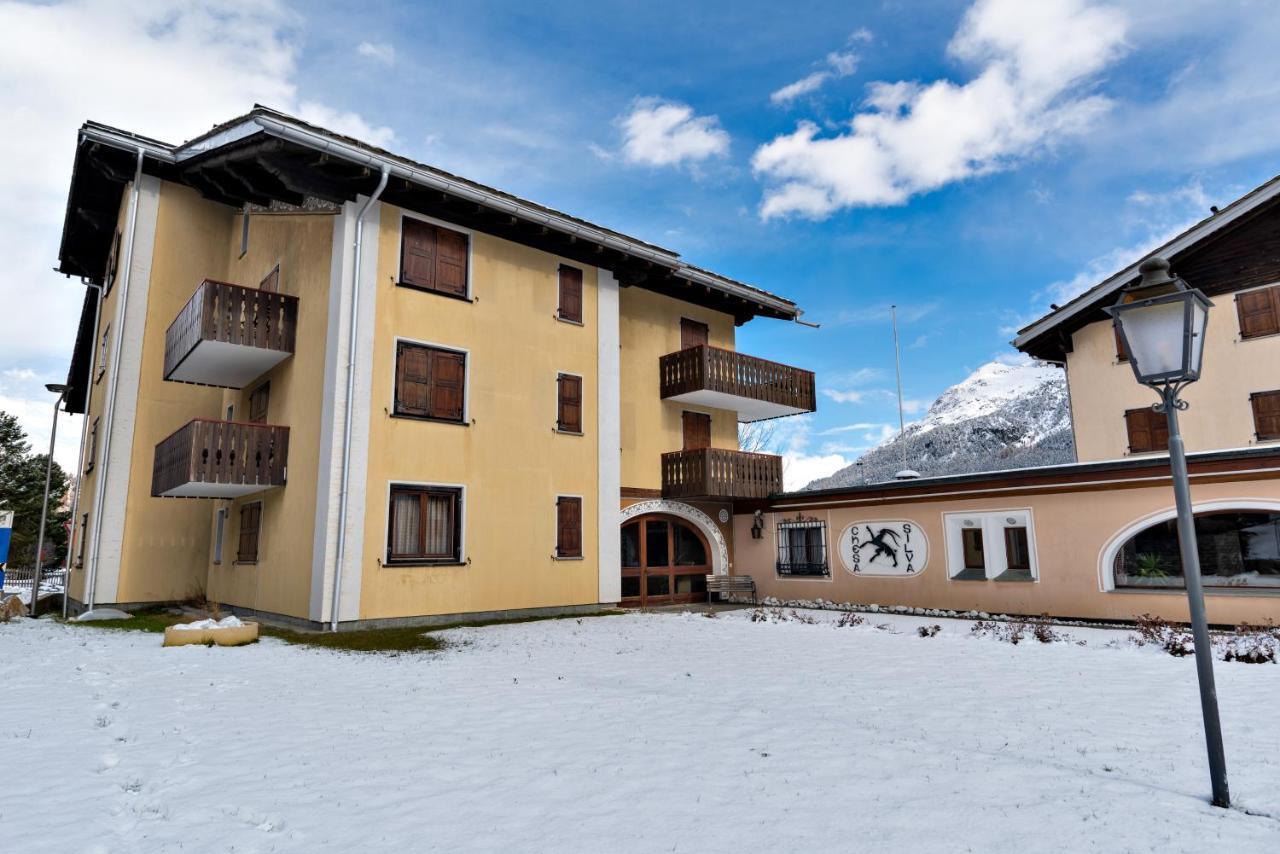Silva Appartments And Rooms Silvaplana Exterior photo